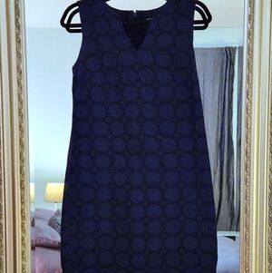 Banana Republic Navy Blue Mini Dress
